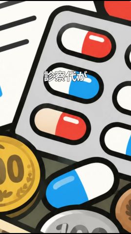 ただし、薬局で払う薬代は別のことがあります #Shorts
