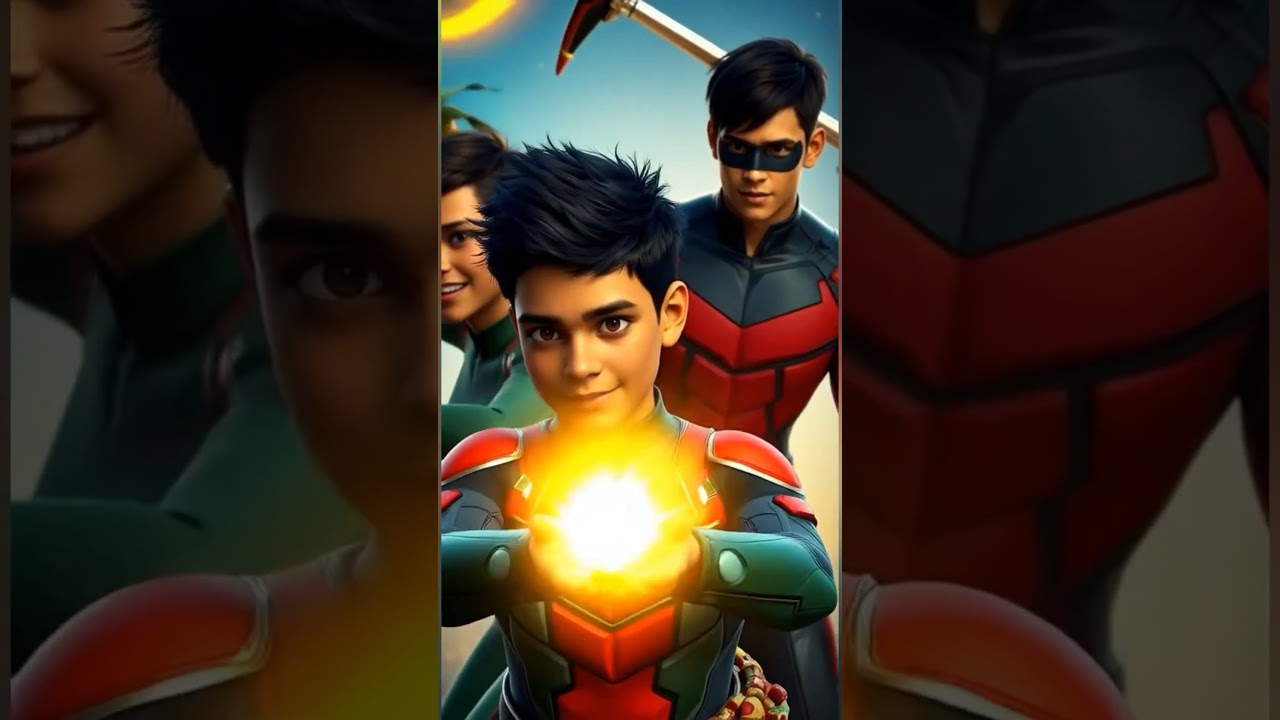 superhero|full episode 1|season 1 | Ai animation story|