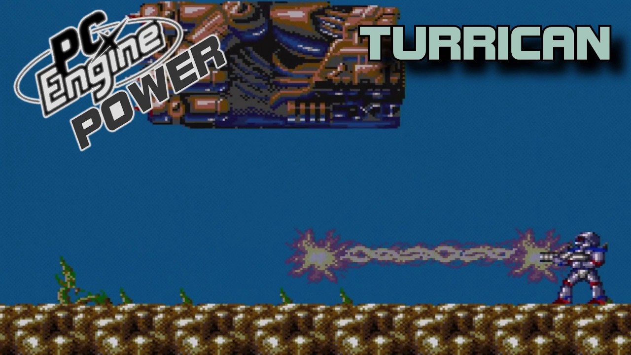 Legion (レギオン) - PC Engine Power 181 - YouTube