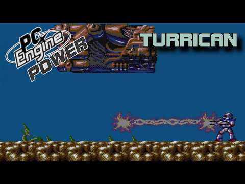 Turrican - PC Engine Power 307