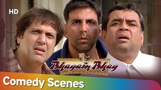 Best Hindi Comedy Scenes of Superhit Movie Bhagam Bhag | Rajpal Yadav - Akshay Kumar - Paresh Rawal