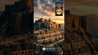 स्वराज्याचा महामंत्र विक्रम 🔥 | Shivaji Maharaj Status | Raigad Fort Cinematic #jayshivray #shivray