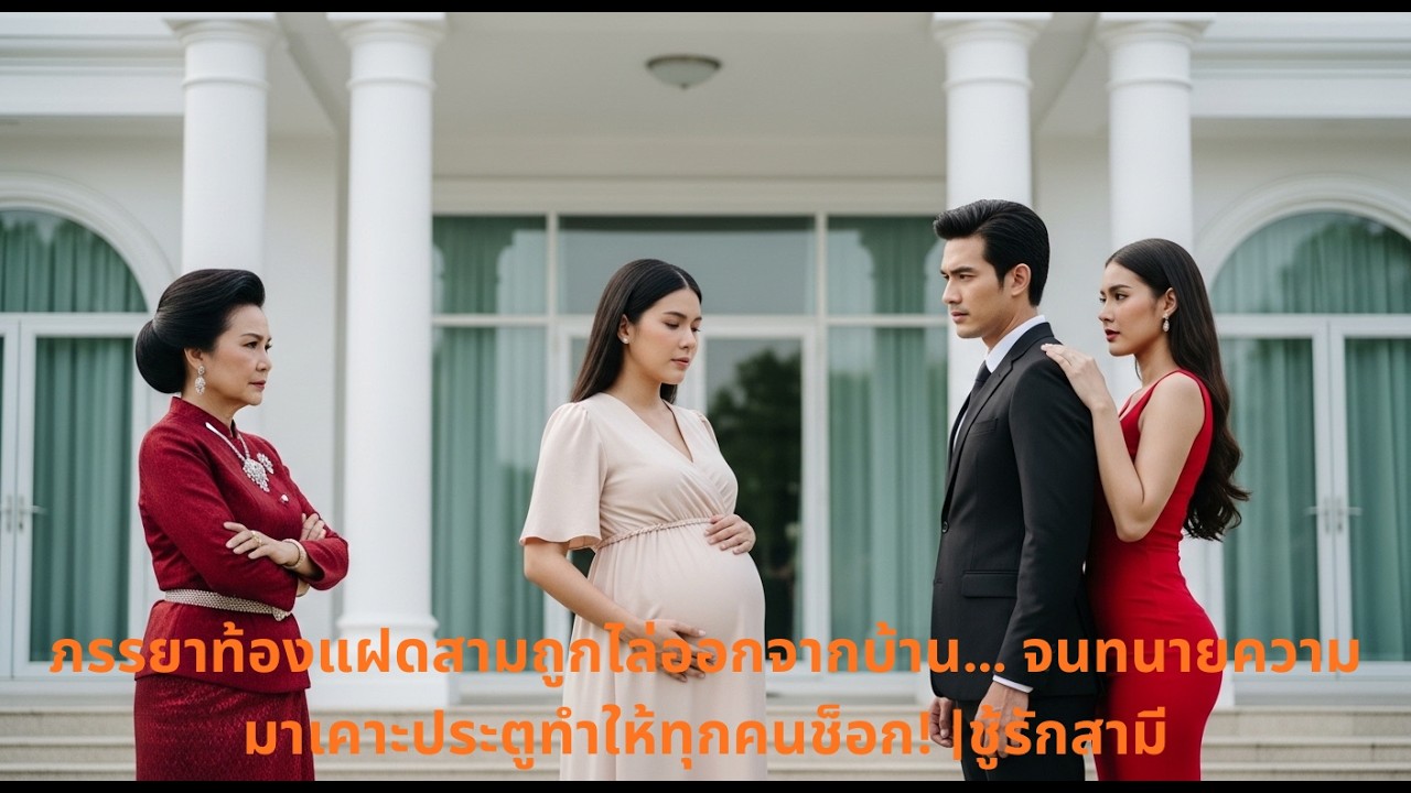 ภรรยาท้องแฝดสามถูกไล่ออกจากบ้าน… จนทนายความมาเคาะประตูทำให้ทุกคนช็อก! |ชู้รักสามี