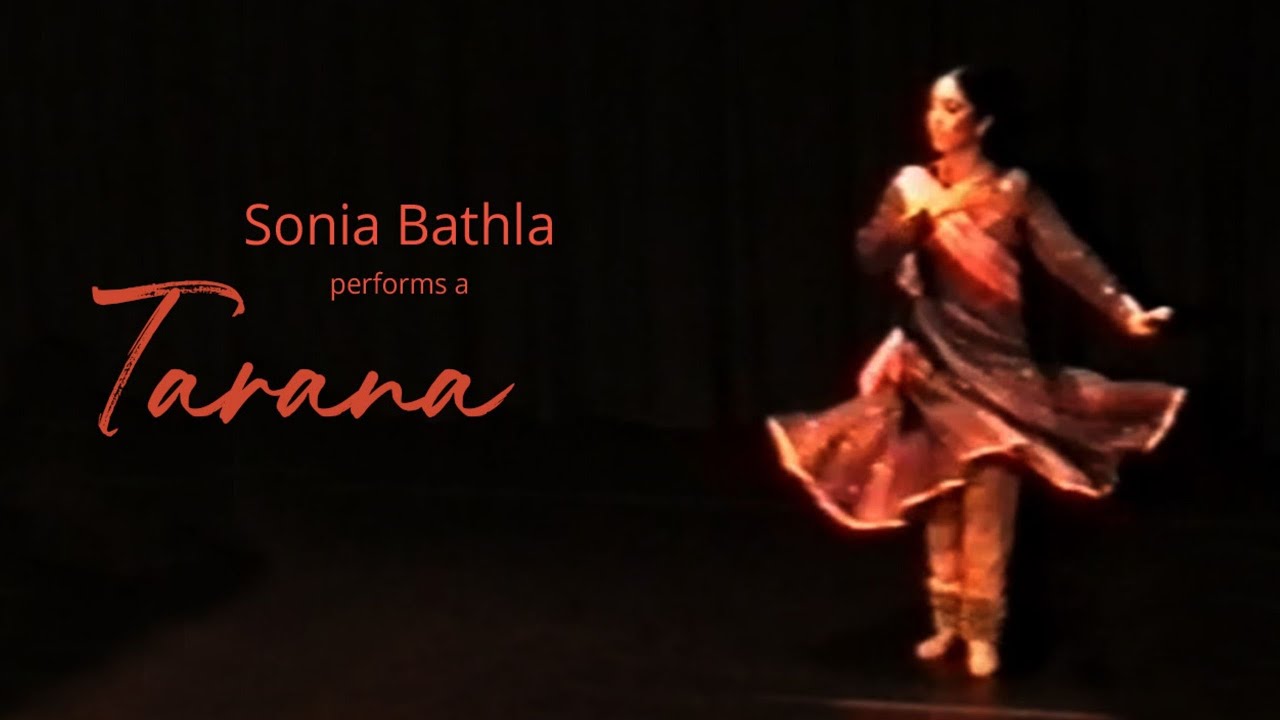 Nahid Siddiqui's student Sonia Bathla performs Tarana in Raga kalawati | Nahid Siddiqui Foundation