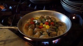 Pala Casino Dining Troccoli With Clams At Cave