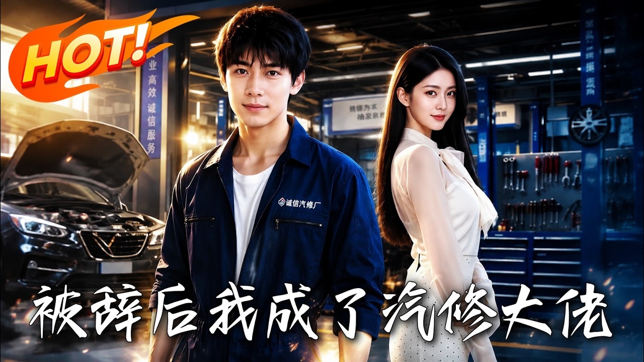 汽修工被裁後，憑神級車技逆襲稱王