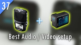 【36】How to record DOPE Exhaust Audio / Video  ( Hero 11 + ZOOM H2N )