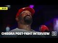 Derek Chisora Reacts To Loss Against Alexander Usyk