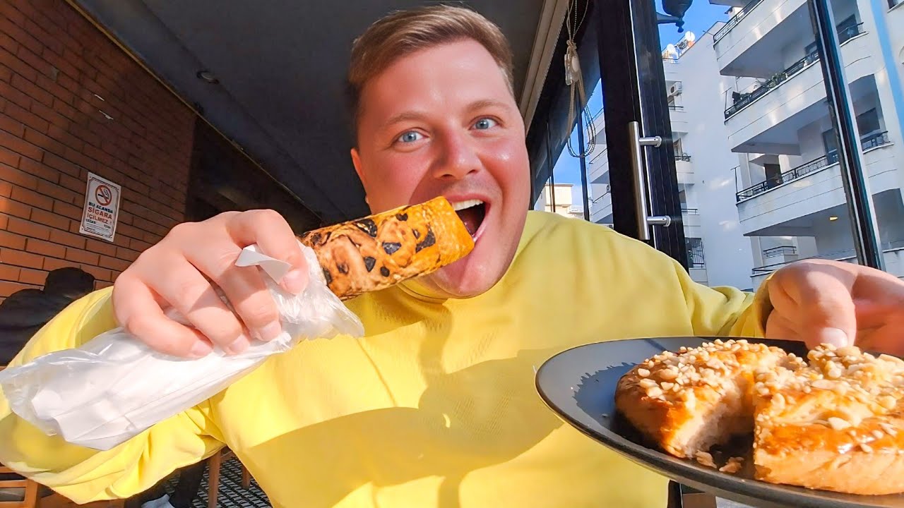 МУКБАНГ😋 СУПЕР-ШАУРМА🇹🇷 ДОНЕР🔥 ПИРОЖНОЕ ТУРЕЦКОЕ