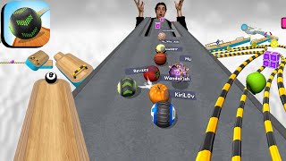 Going Balls // ПОГОНЯЕМ ШАРИКИ // Обзор screenshot 5