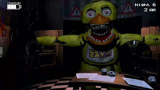 NIGHT 6 IS CHAOS!!! (Five Nights at Freddy's 2)