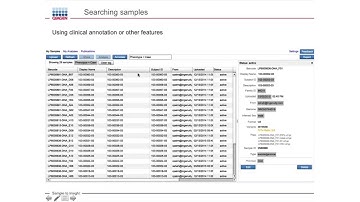 Ingenuity Variant Analysis New User Training July 2015