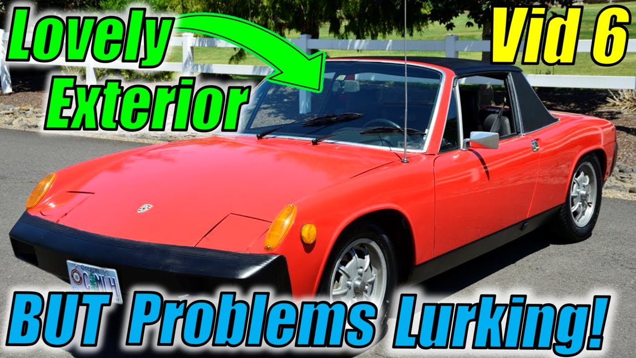 ポルシェ 914 & 914/6 修理・モディファイガイド Porsche 914 Restoration | Longitudinal Replacement & Repair - YouTube