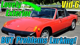 Porsche 914 Restoration | Longitudinal Replacement & Repair