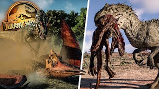 SOME OF THE BEST ANIMATIONS!! FIGHTS, KILLS, INTERACTINGS! - Jurassic World Evolution 2