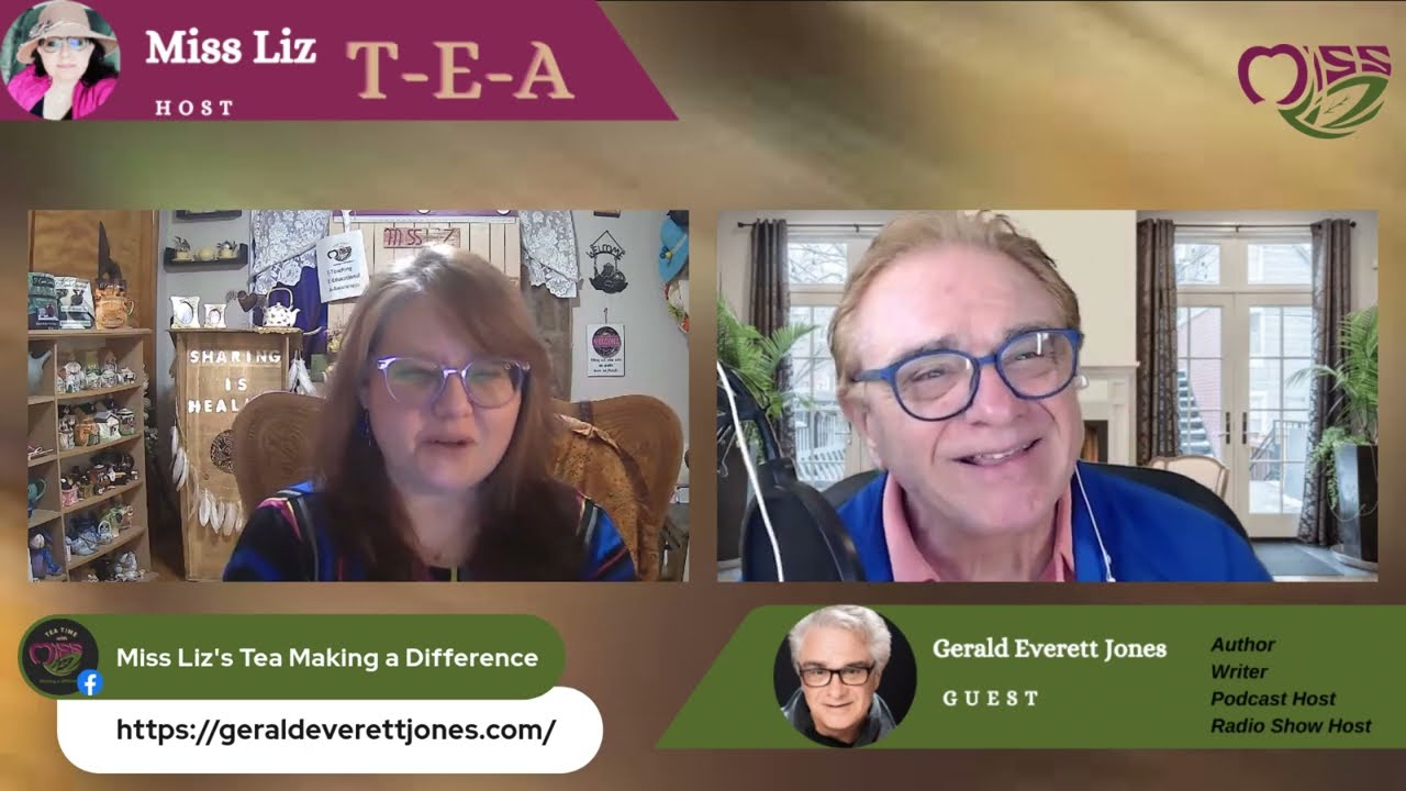 Teatime with Miss Liz Gerald Everett Jones Romantic Comedy YouTube