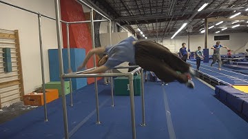 360 Under Bar Progression - 2 weeks of gym training