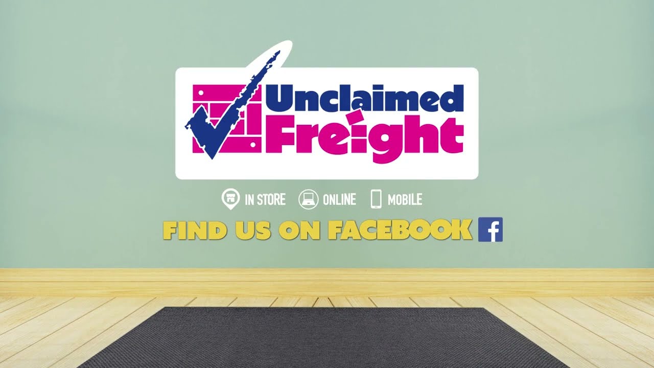 Unclaimed Freight Furniture Deals Happening Now YouTube