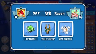 Angry Birds Friends. Star Cup Brawl! SAF vs Raven. Passage from Sergey Fetisov screenshot 5