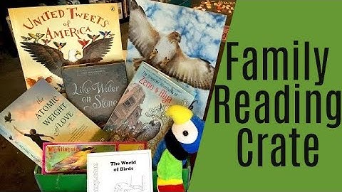 Family Reading Crate | Build Your Library