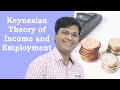 Keynesian Theory of Income and Employment (Hindi)