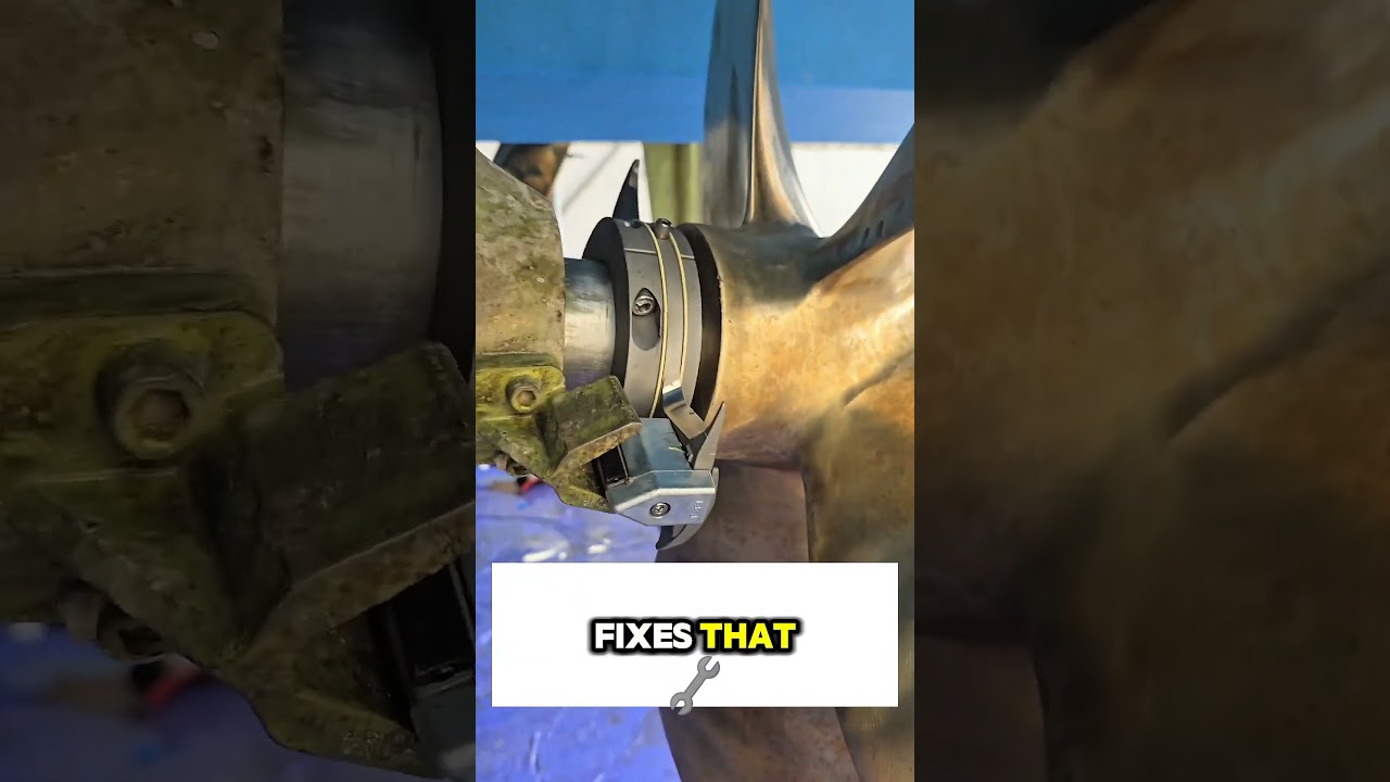 You won't believe how this tiny tool protects huge boats! 