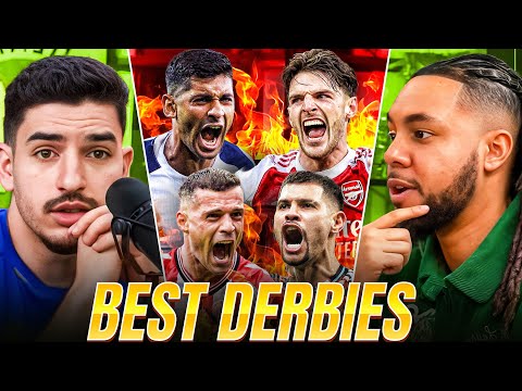 RANKING: The BEST Football Derbies In England 🔥
