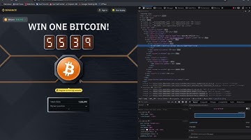 Binance bitcoin button game hack