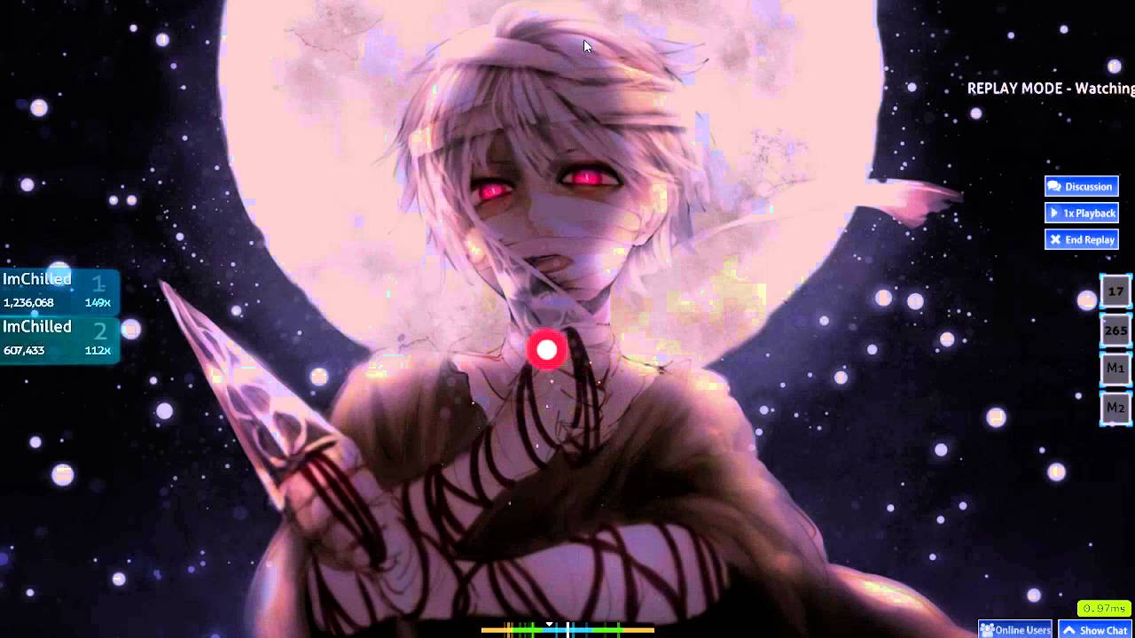[osu] hidden + double time - YouTube