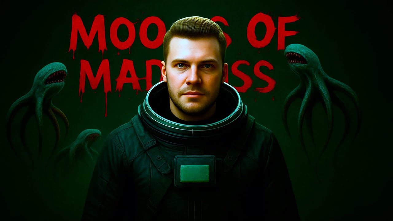 MOONS OF MADNESS прохождение игра стрим3 Угол Стримера 