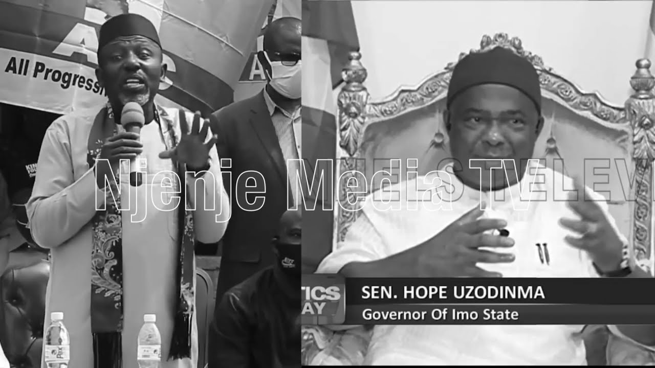 Okorocha vs Hope Uzodimma, When Leaders Talk Like Thugs