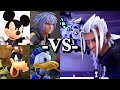 Kh3 mods riku and mickey vs young xehanort requested by bernthe23