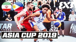 🔴 The ABARRIENTOS Game - Philippines vs. Iran | Full Final Game [RE-LIVE] | FIBA 3x3 Asia Cup 2019