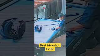 Best trickshot EVER #trending #trickshots #billiard