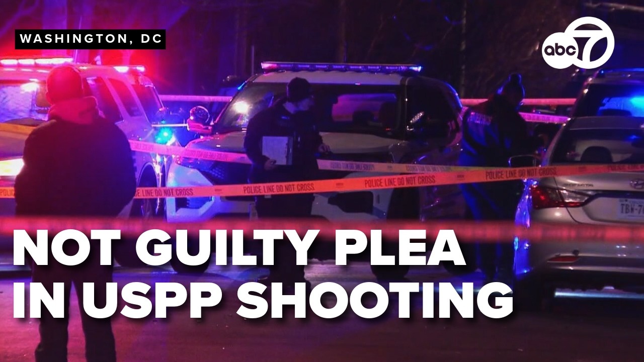 2 brothers plead not guilty to shooting of US Park Police officer - YouTube