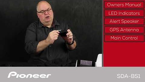 Pioneer - SDA-BS1 - What