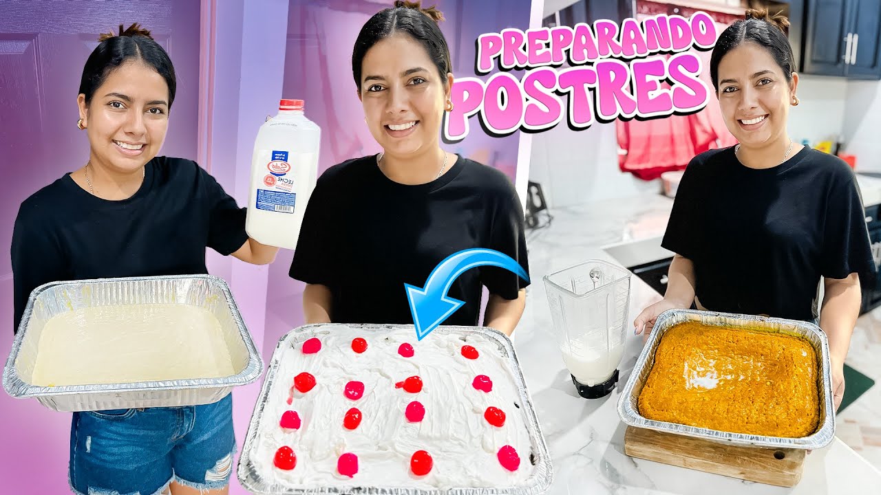 COMO HACER UN PASTEL TRES LECHES TRADICIONAL 🍰🍰