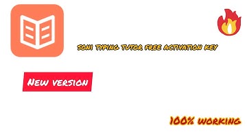 soni typing tutor free activation key version 6.1.2 new