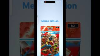 Opening a pack ( meme edition)
