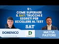 Come superare lesame SAT: trucchi e segreti per eccellere al test