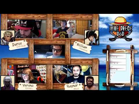 ONE PIECE D&D CLIP: VERONA CRITICAL FAIL, INSTANT KARMA