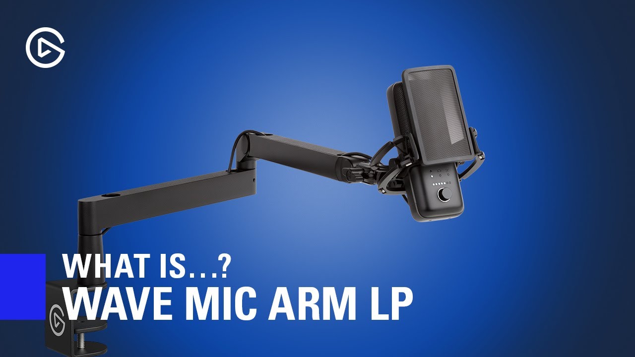 Test BRAS MICRO : ELGATO Wave Mic Arm LP 