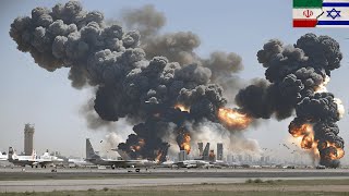 ความเสียหายร้ายแรงจากสหรัฐฯ! กระสุนคลัสเตอร์มฤตยูทำลายเครื่องบินรบของกองกำลังพิทักษ์อิสลามในอิหร่าน!