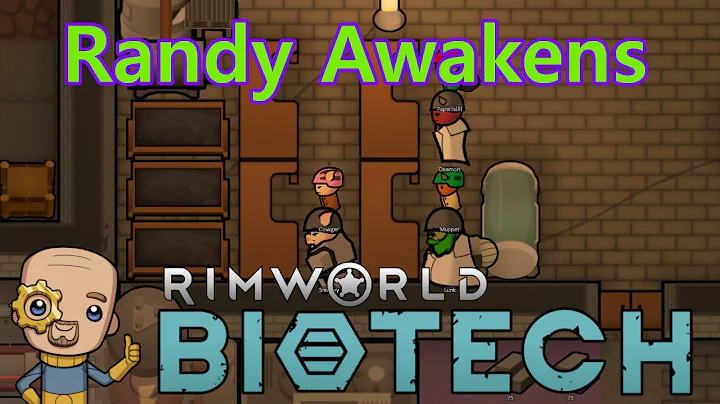 Absolutely perfect timing Randy : Rimworld Biotech...