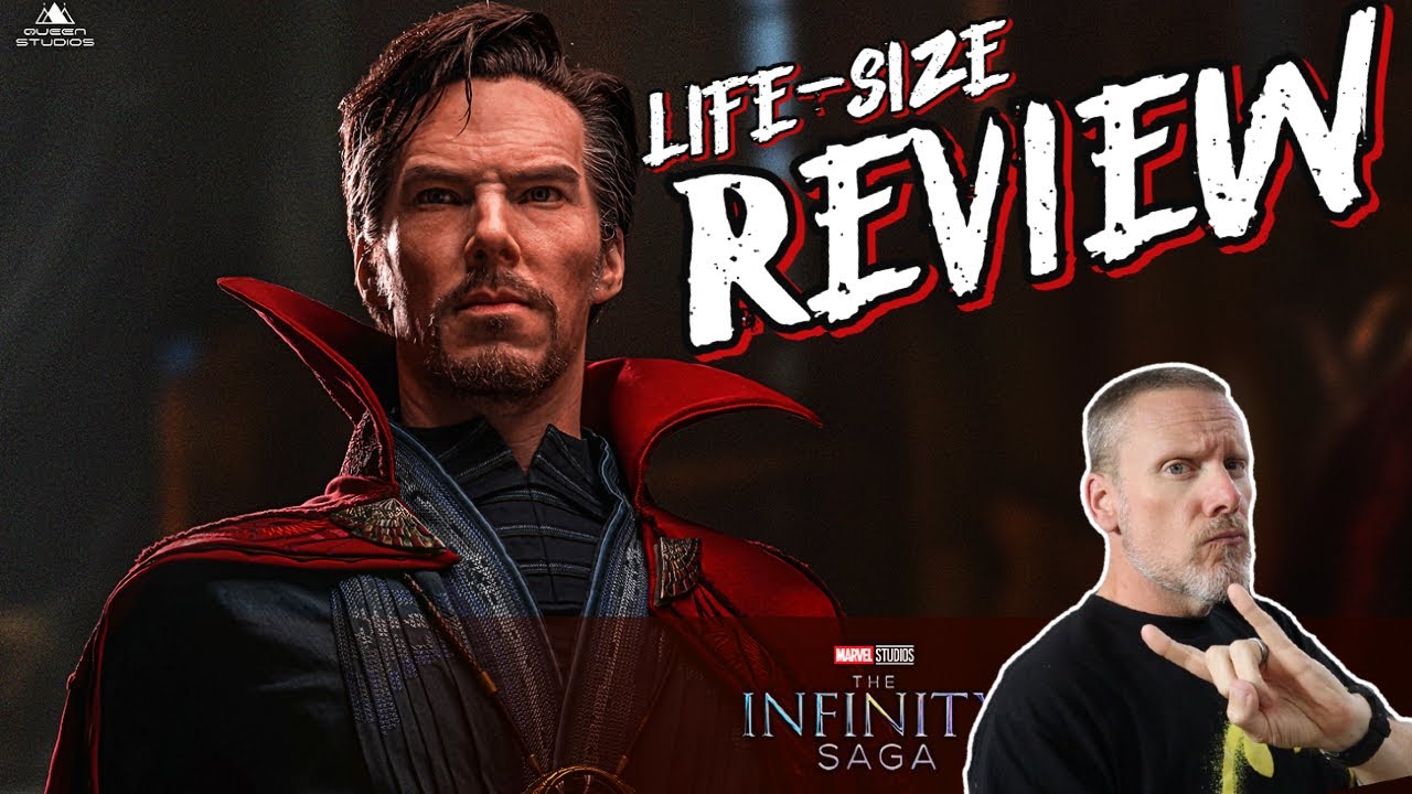 Doctor Strange Life-Size Bust - Spec Fiction Shop