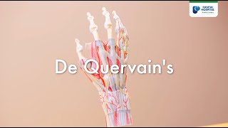 De Quervains Hand & Upper Limb Centre Phkl