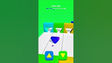 Blob Shifter 3D Level 2626 | Cubic Gaming #shorts #youtubeshorts #gaming