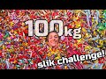 100 kg  slik challenge  25000kr 