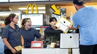 Trading MacBooks For Big Macs..