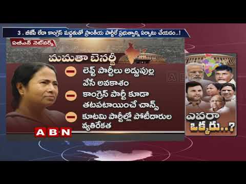 Who Will Be The Next Prime Minister Of India In 2019? | ABN Telugu